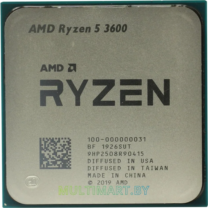 Процессор AMD Ryzen 5 3600